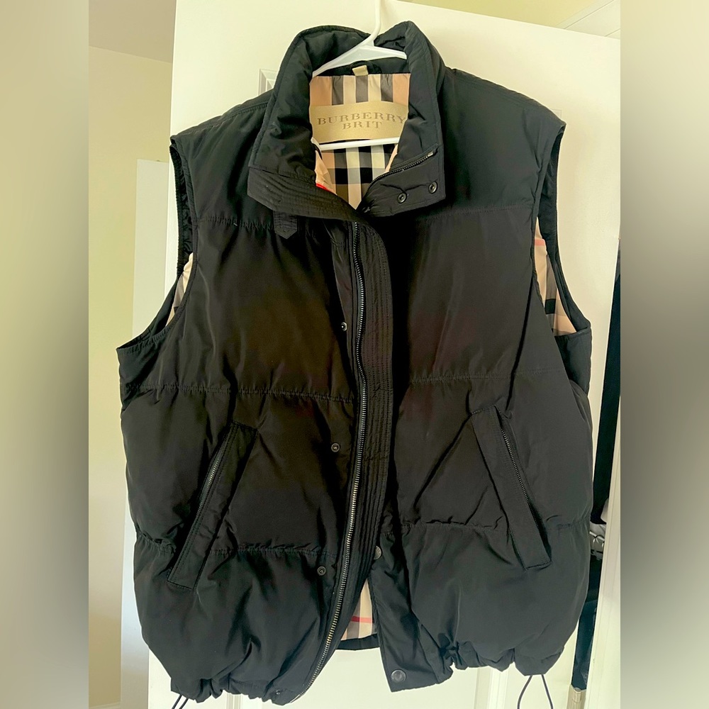 Burberry padded vest (Men)